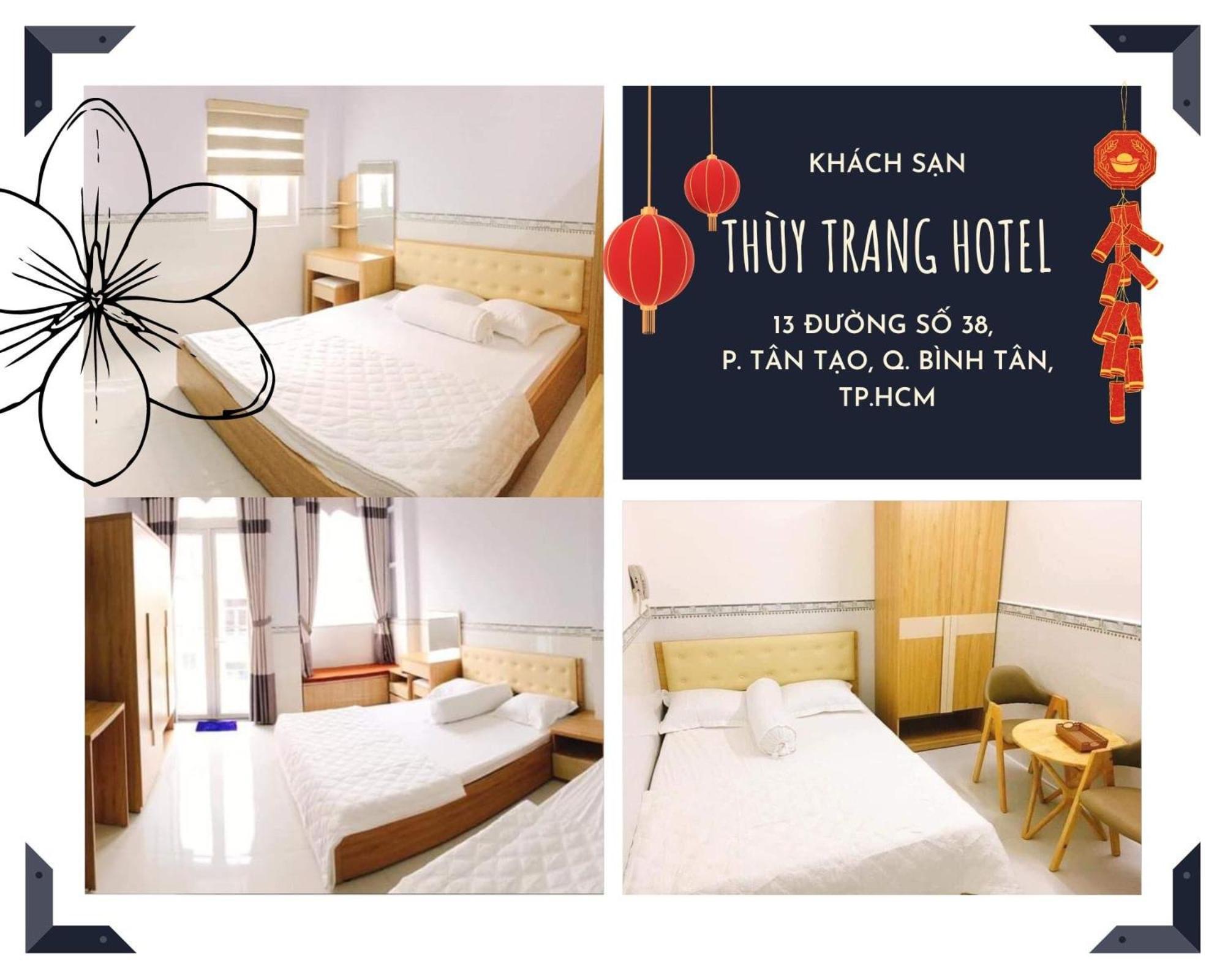Thuy Trang Hotel ホーチミン市 エクステリア 写真