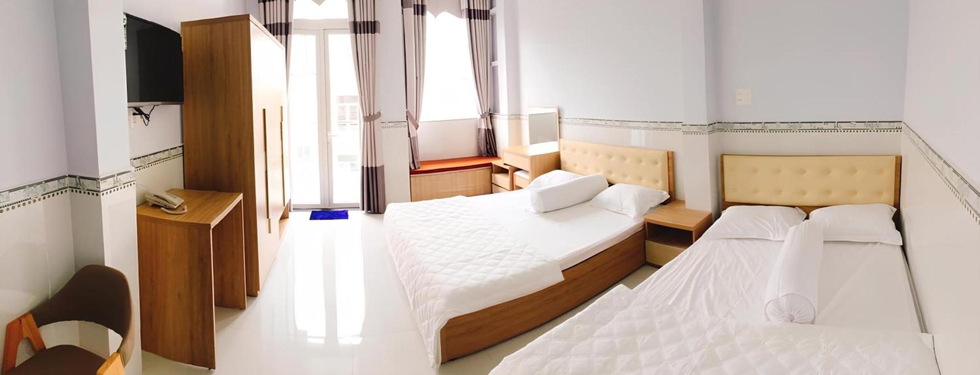Thuy Trang Hotel ホーチミン市 エクステリア 写真
